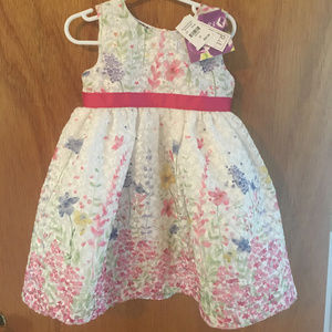 Fancy toddler dress - tags on